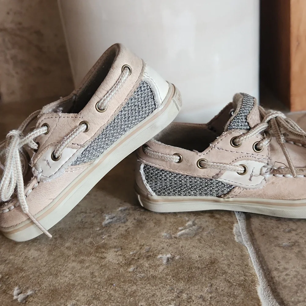 Sperry Top Slider prewalker baby shoe size 3 months